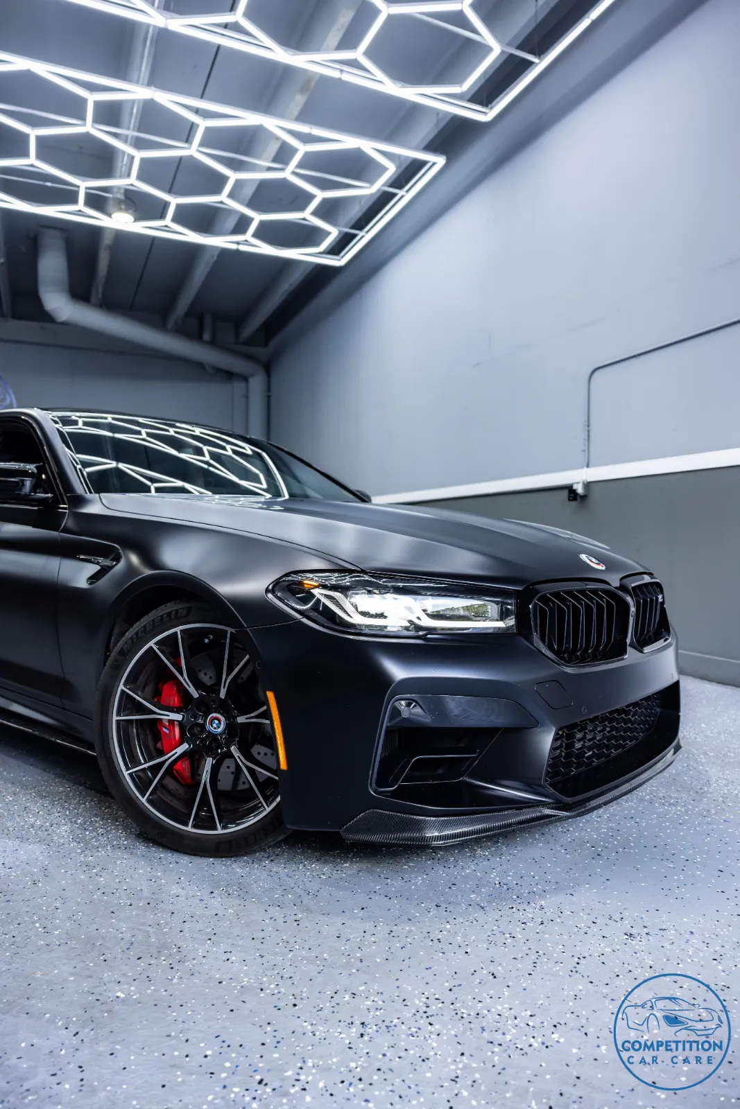 European exotic and performance vehicles Performance Tune-Up detail